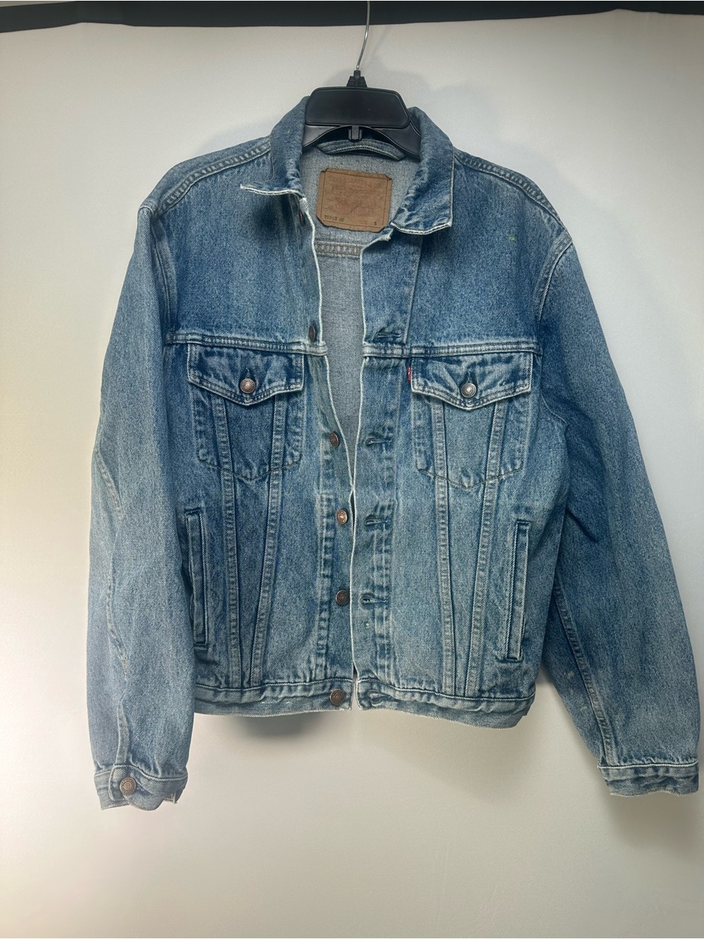 Vintage Levi's Light Blue Denim Jacket
